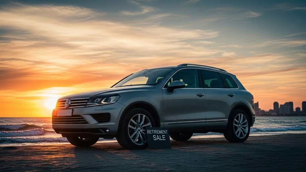 Volkswagen Touareg Retirement