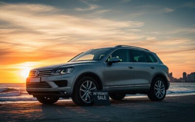 Volkswagen Touareg Retirement