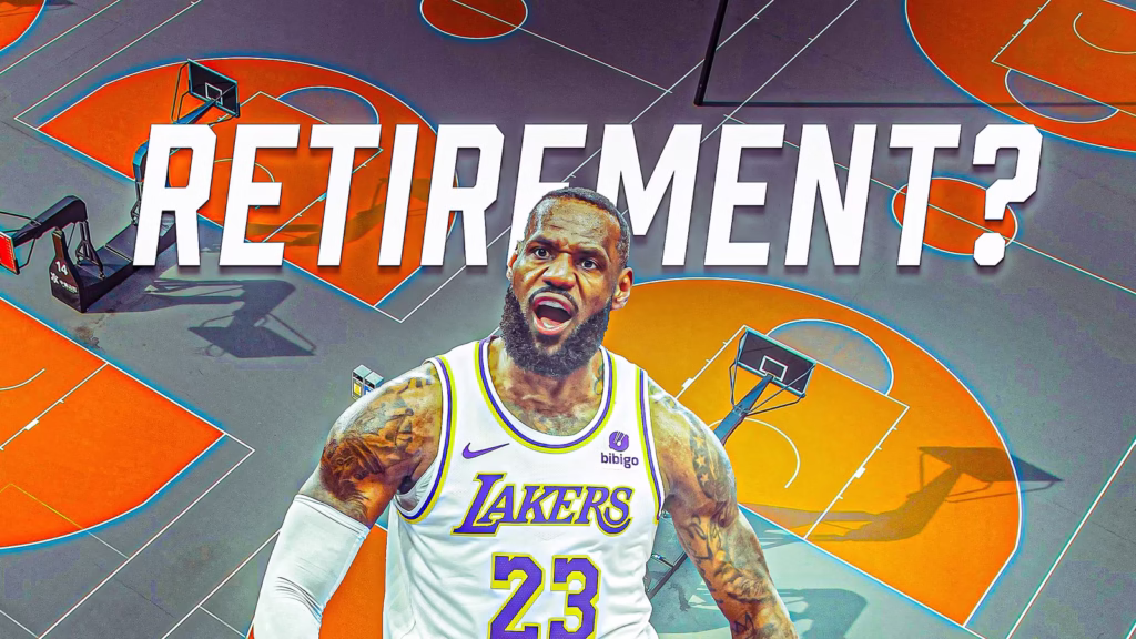 LeBron James Retires