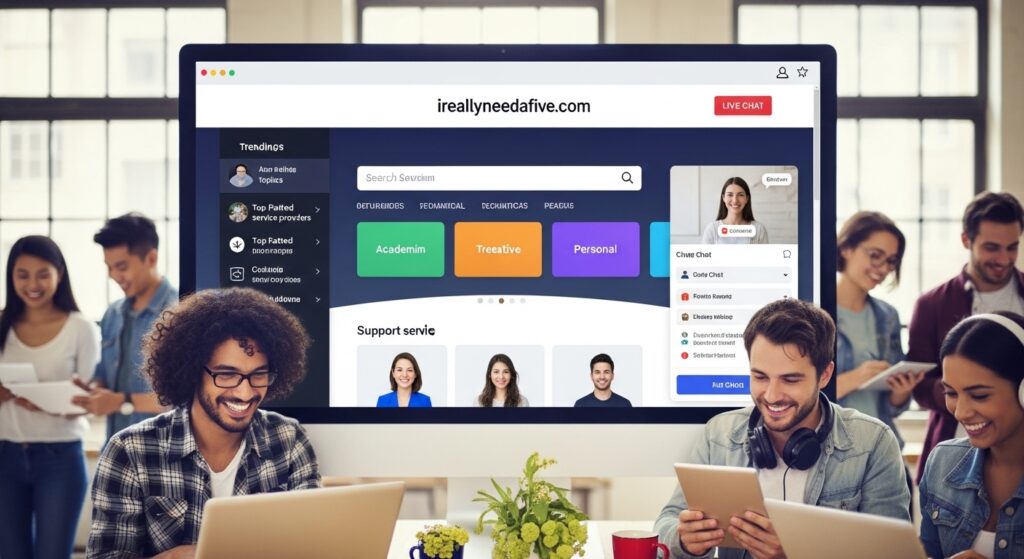 ireallyneedafive.com