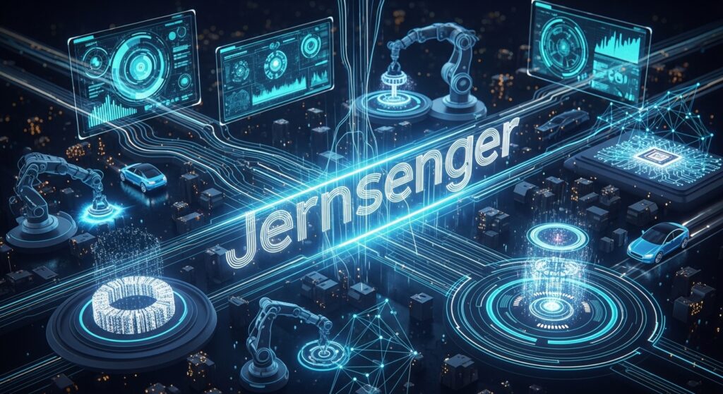 Jernsenger