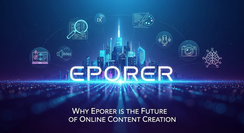 Why Eporer is the Future of Online Content Creation
