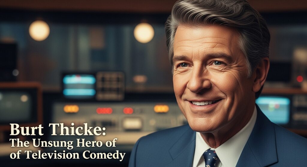 Burt Thicke: The Unsung Hero of Television Comedy