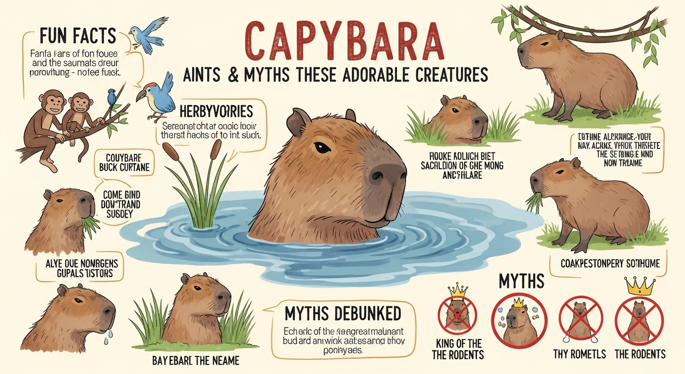 Capybaras
