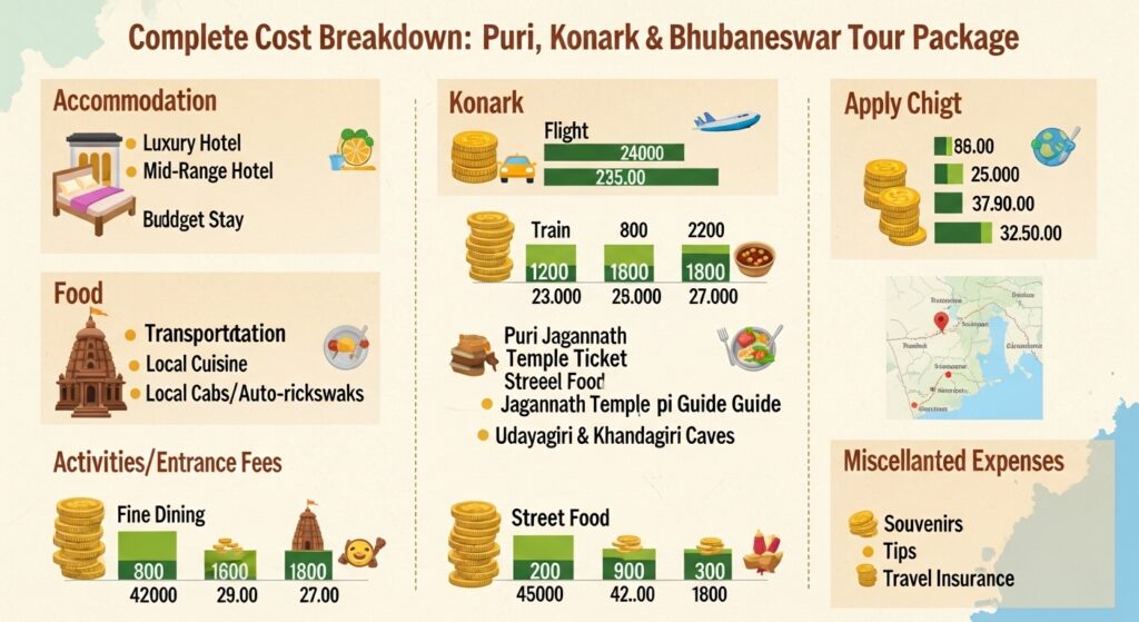 Puri Konark Bhubaneswar