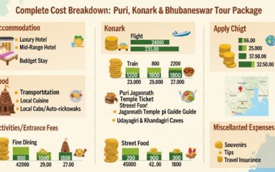 Puri Konark Bhubaneswar